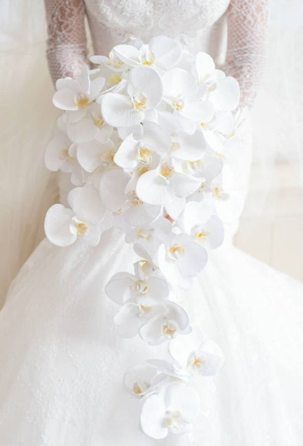 Bridal Bouquet - Orchids