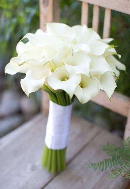Bridal Bouquet - Calla Lily