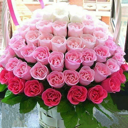 In Love with You Basket of Flowers