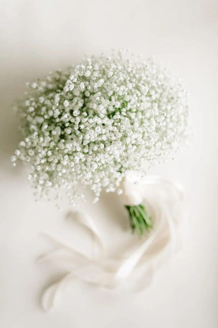 Bridal Bouquet - Gypsophilia