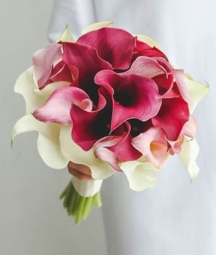 Calla Lilies Bridal Bouquet