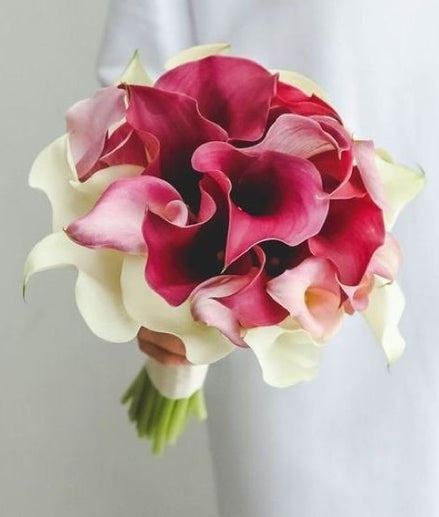 Calla Lilies Bridal Bouquet