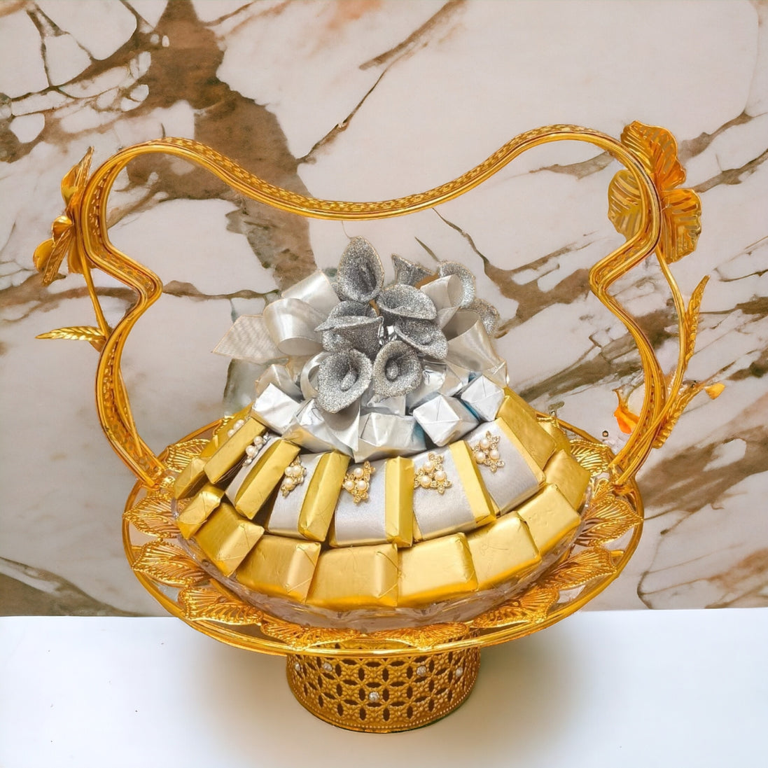 High Quality Chocolates in Metal Frame